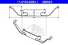 BMW 34111159957 Spring, brake caliper